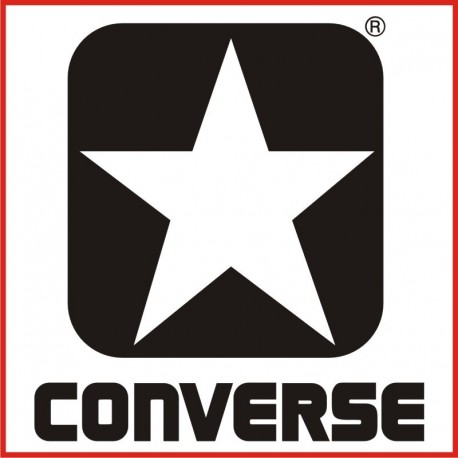 Stickers Adesivo Converse